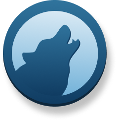 Mountain Wolf Token
